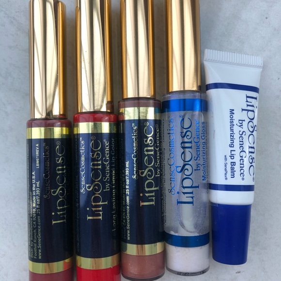 Lip sense lipsticks